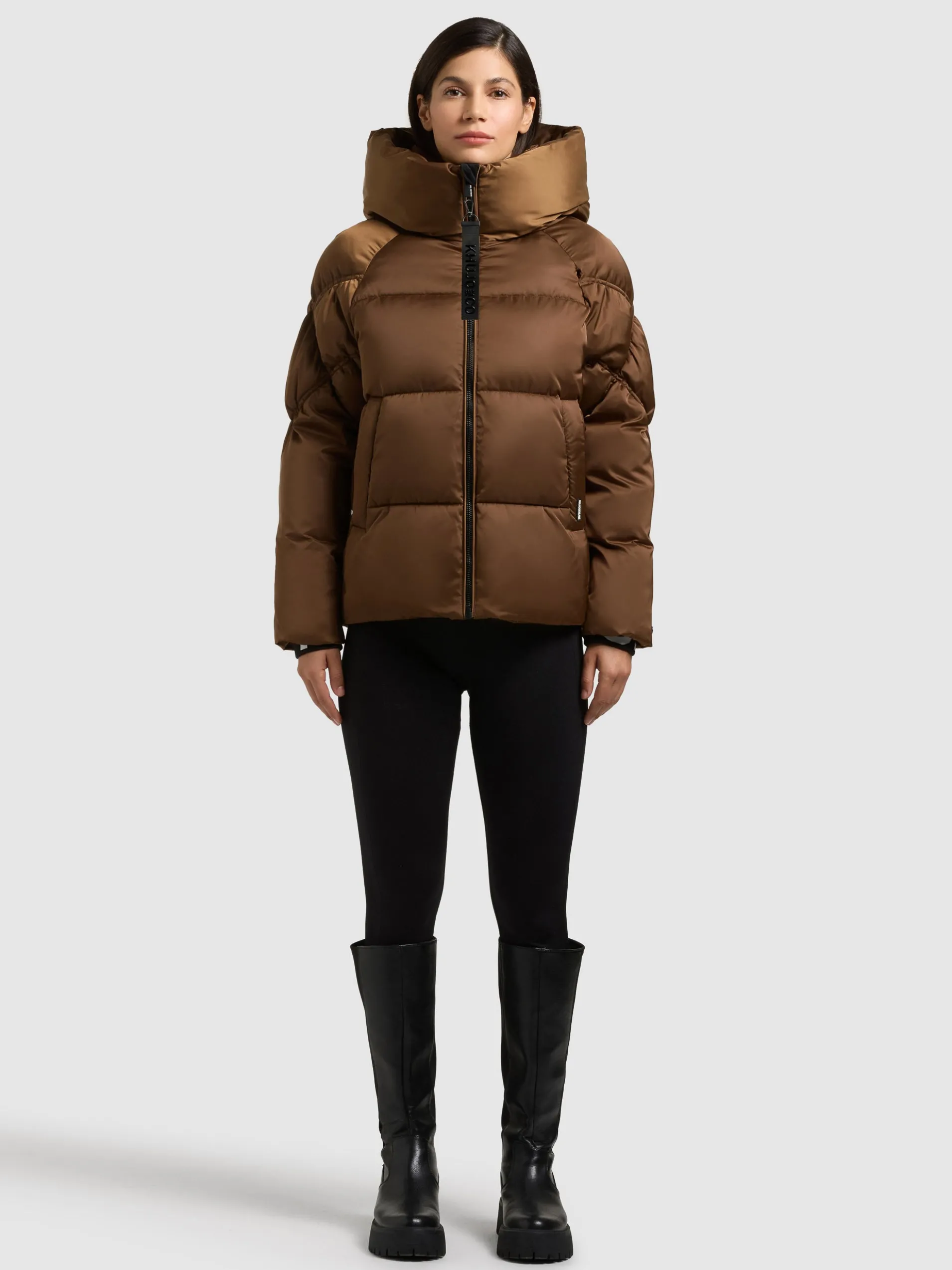 Jacke ISETT2 COPPER BROWN