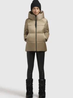 Jacke ISETT Sand