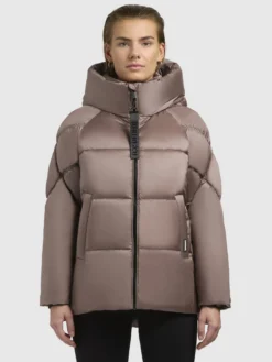 Jacke ISETT Taupe