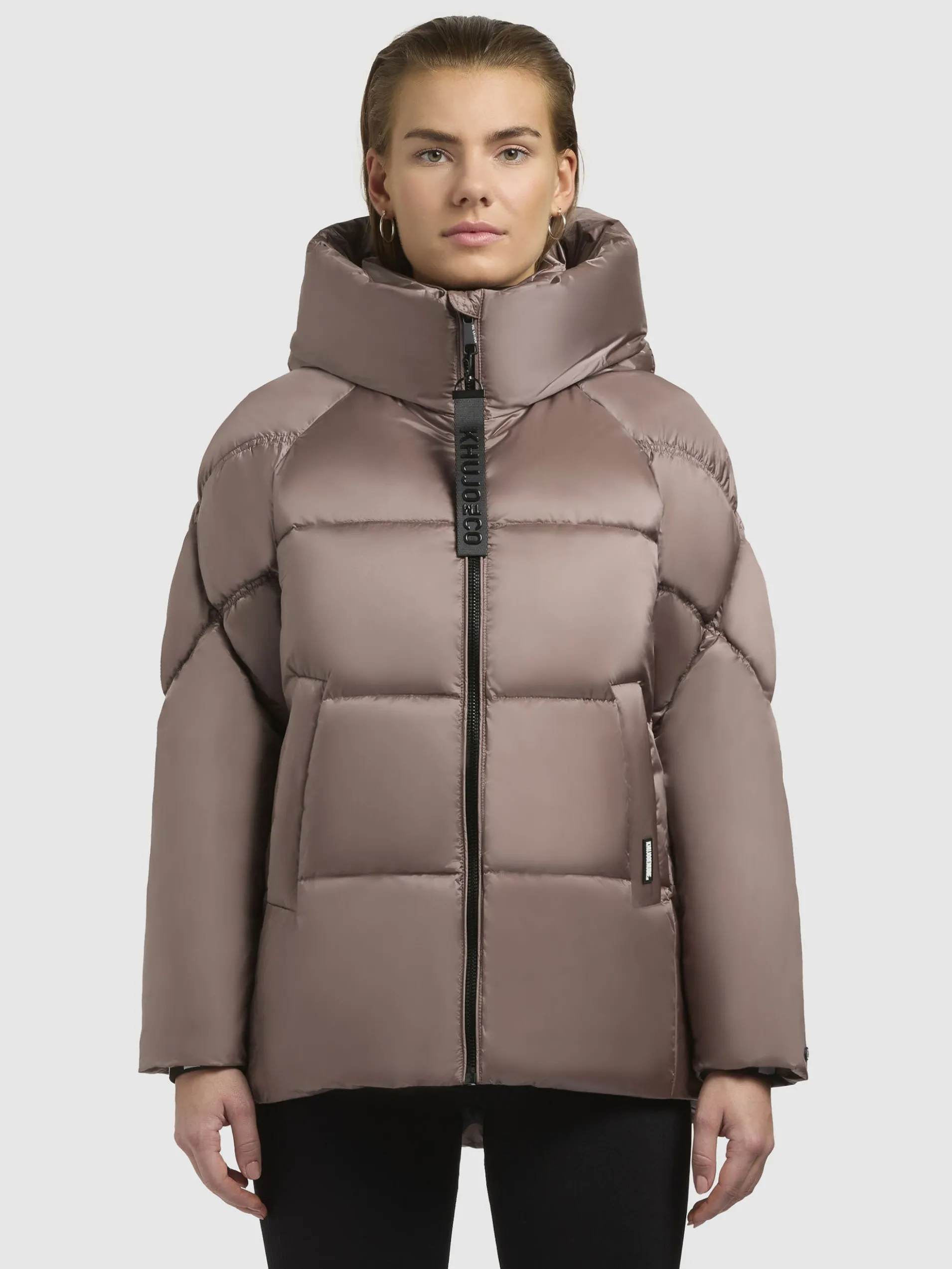 Jacke ISETT Taupe