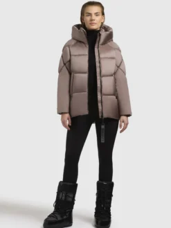 Jacke ISETT Taupe