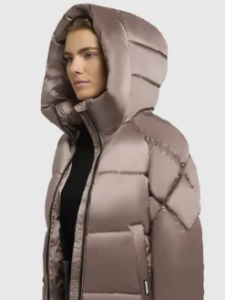 Jacke ISETT Taupe