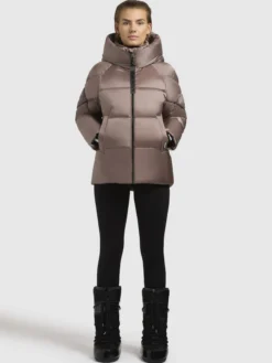 Jacke ISETT Taupe