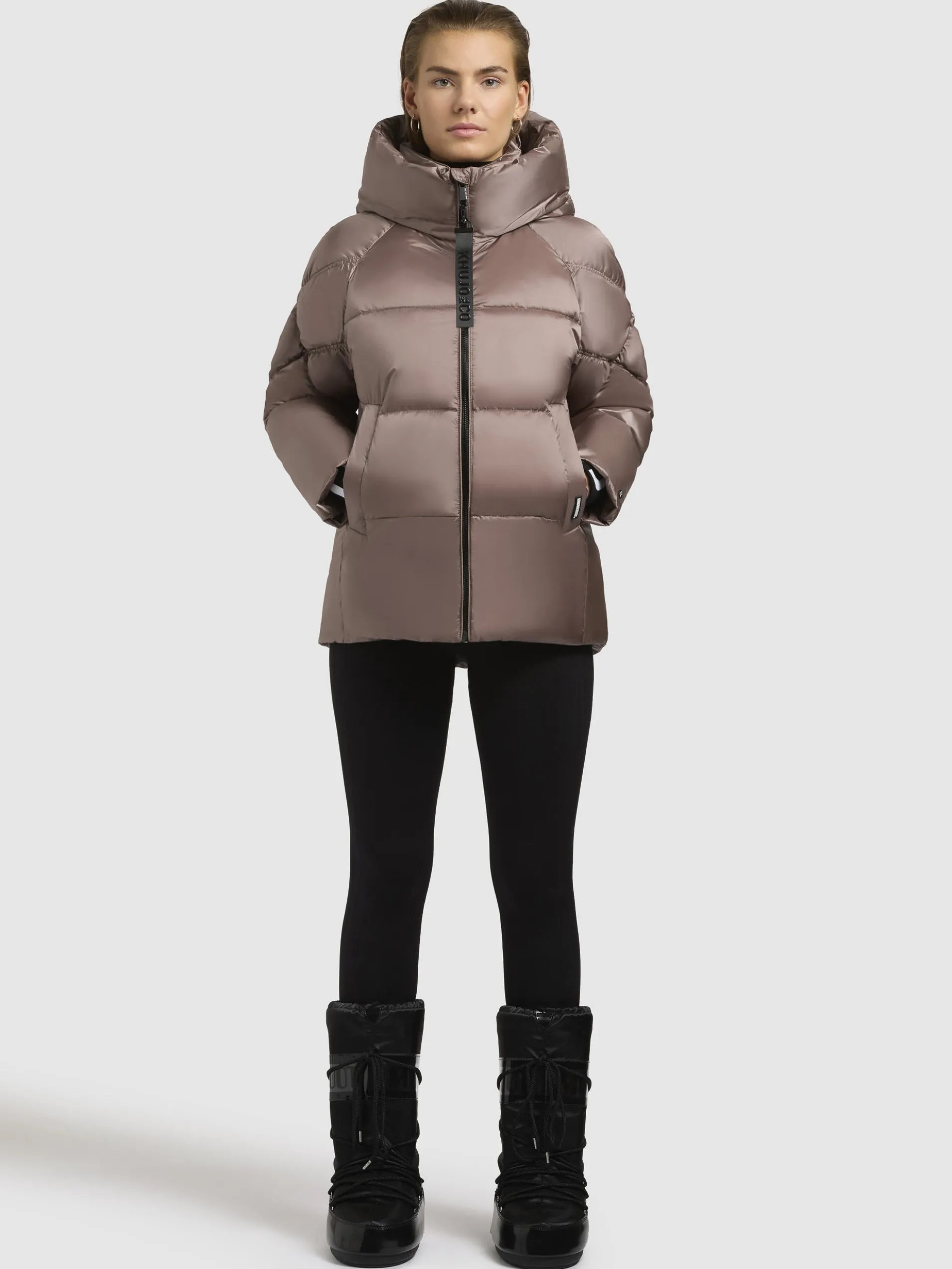 Jacke ISETT Taupe