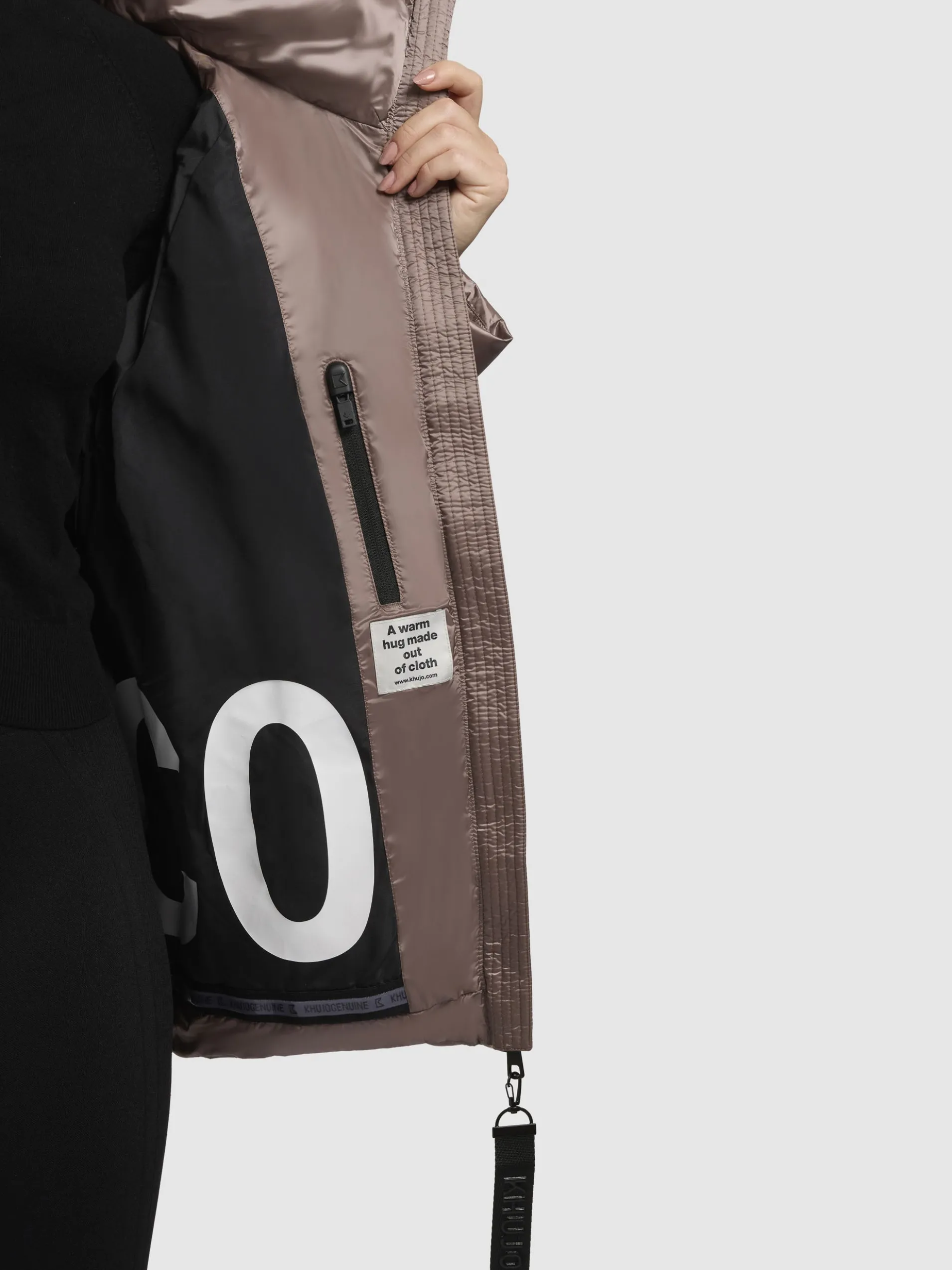 Jacke ISETT Taupe