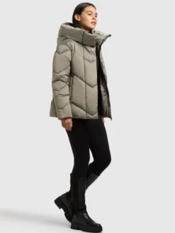 Jacke ISETT2 WITCHER GREEN