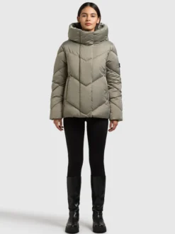 Jacke ISETT2 WITCHER GREEN