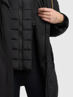 Jacke ISOLA - 2IN1 (Einsatz herausnehmbar) BLACK