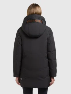Jacke ISOLA - 2IN1 (Einsatz herausnehmbar) BLACK