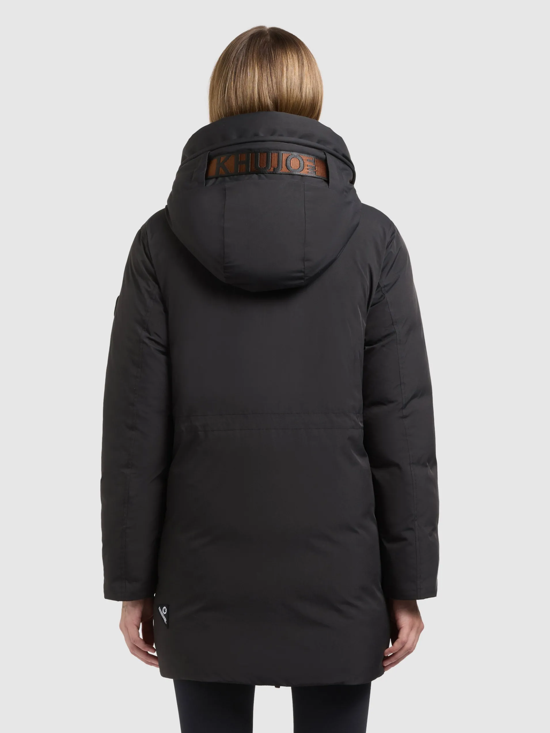 Jacke ISOLA - 2IN1 (Einsatz herausnehmbar) BLACK