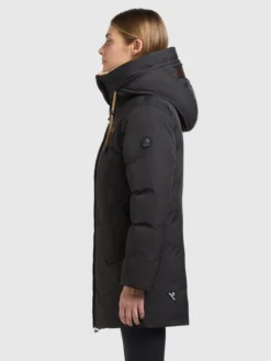 Jacke ISOLA - 2IN1 (Einsatz herausnehmbar) BLACK