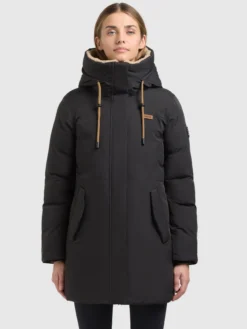Jacke ISOLA - 2IN1 (Einsatz herausnehmbar) BLACK