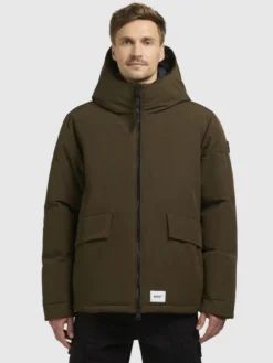 Jacke Jacke GERO Dunkeloliv