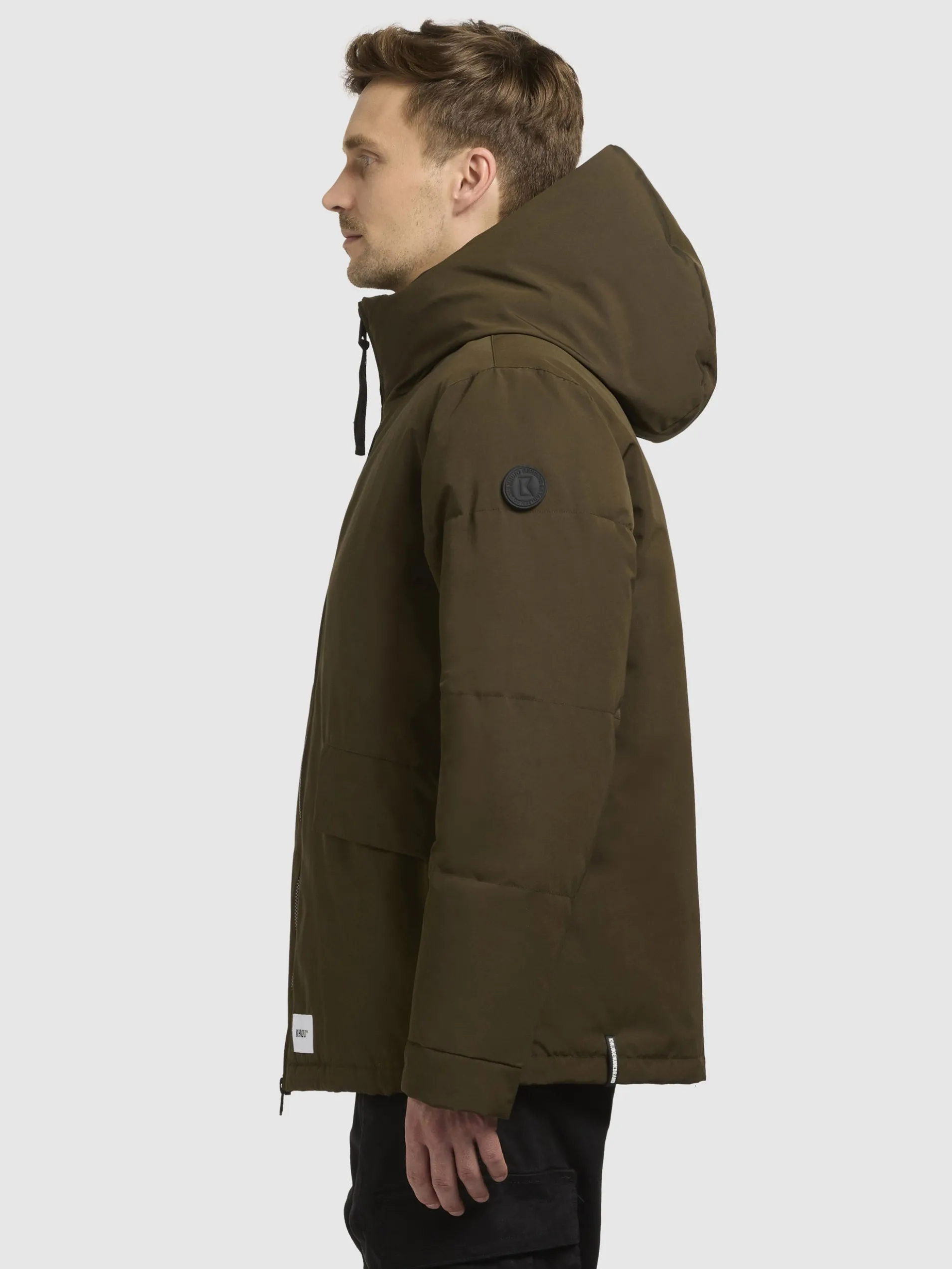 Jacke Jacke GERO Dunkeloliv