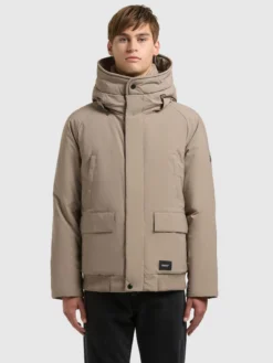 Jacke JAFAR2 GREIGE