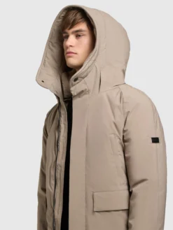 Jacke JAFAR2 GREIGE