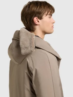 Jacke JAFAR2 GREIGE