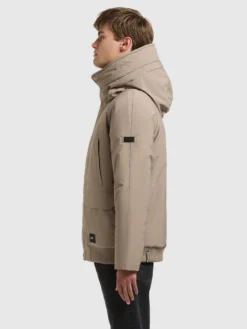 Jacke JAFAR2 GREIGE