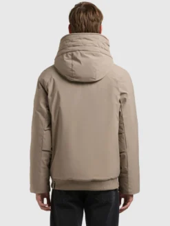 Jacke JAFAR2 GREIGE