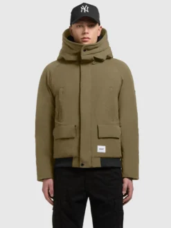 Jacke JAFAR SCRUB GREEN