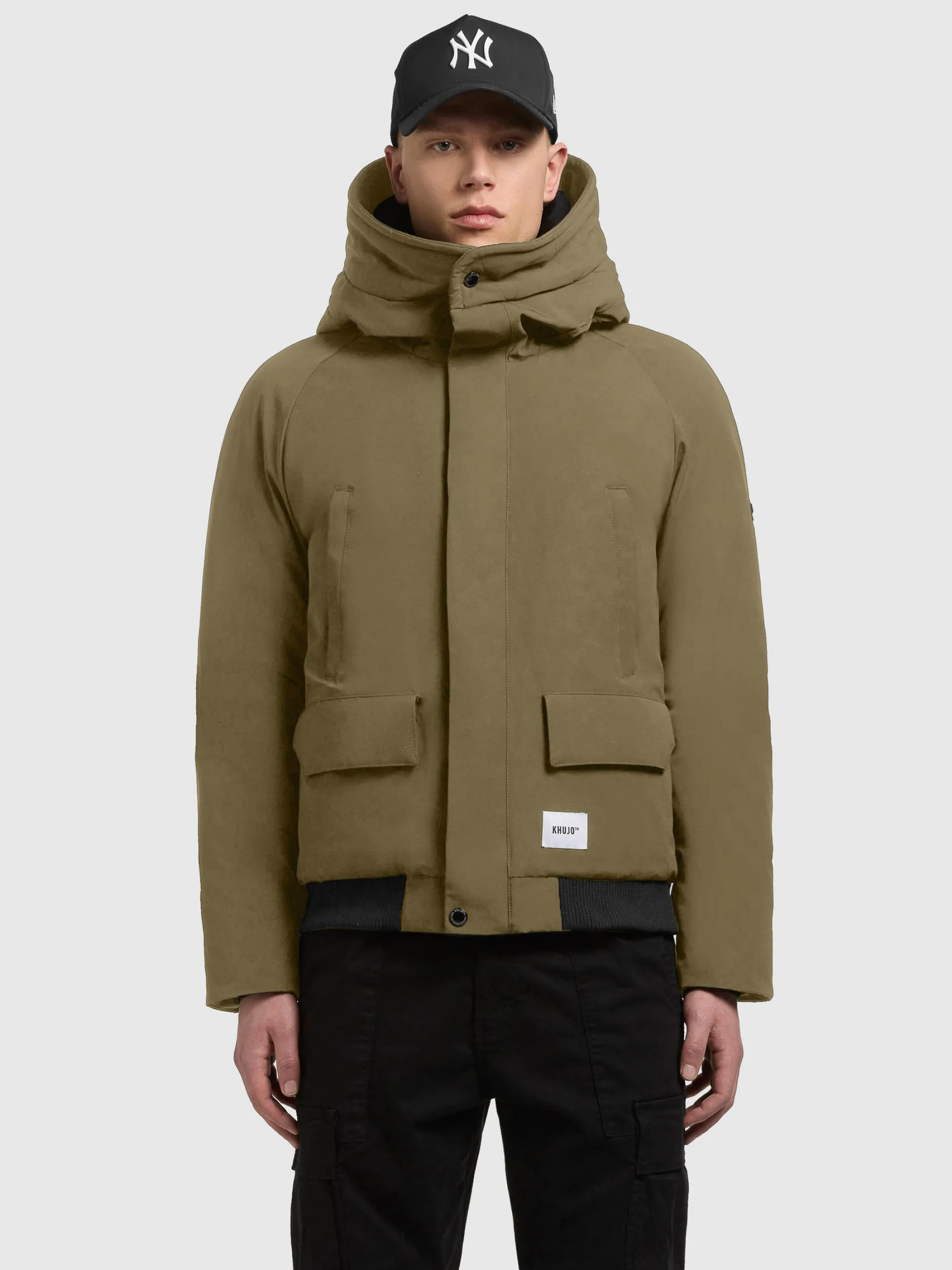 Jacke JAFAR SCRUB GREEN