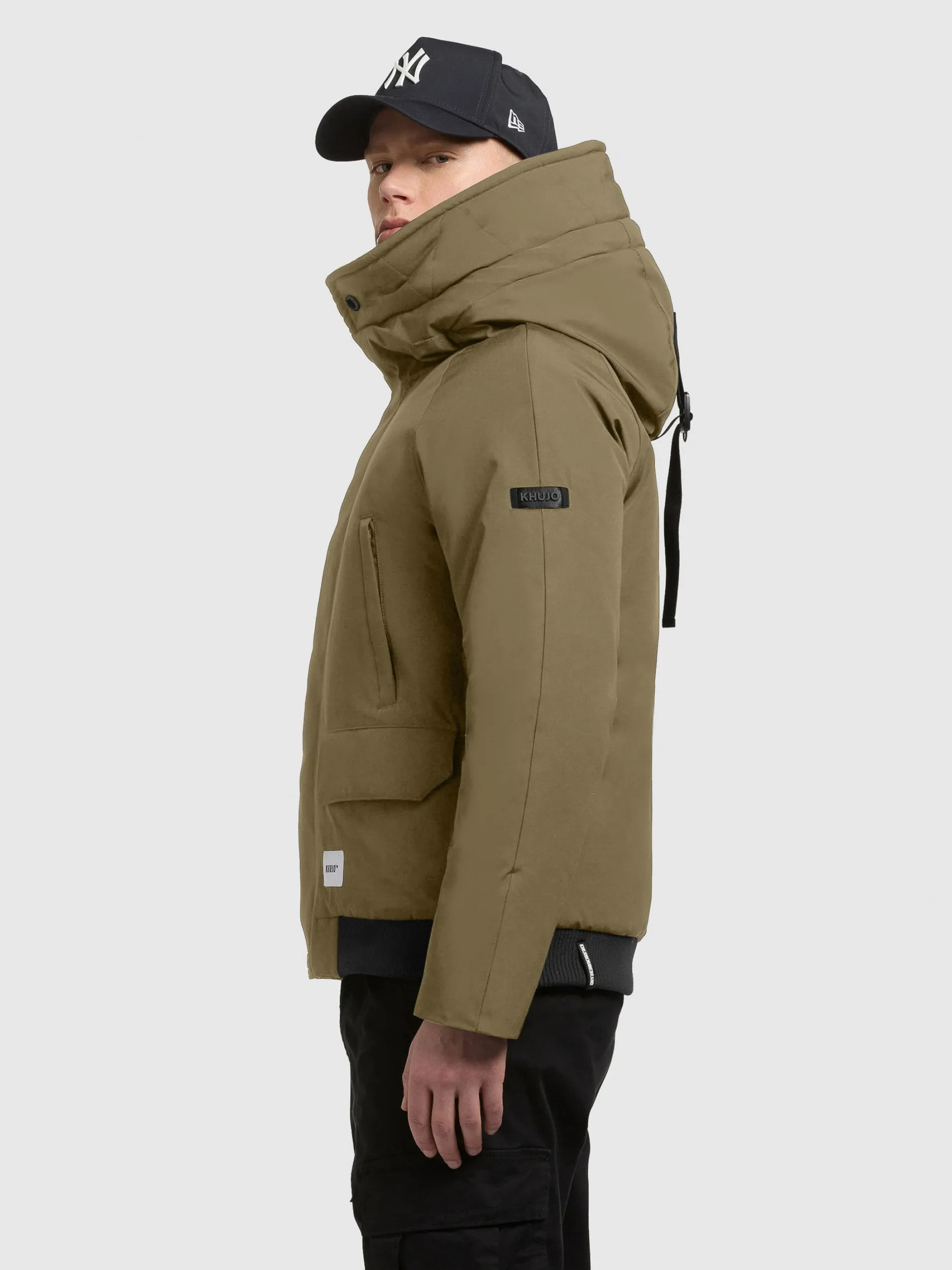 Jacke JAFAR SCRUB GREEN