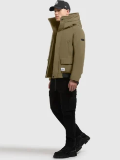 Jacke JAFAR SCRUB GREEN