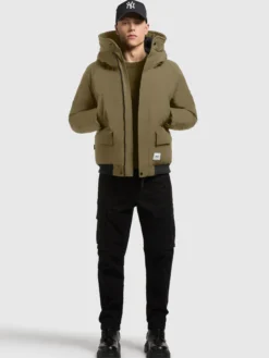 Jacke JAFAR SCRUB GREEN