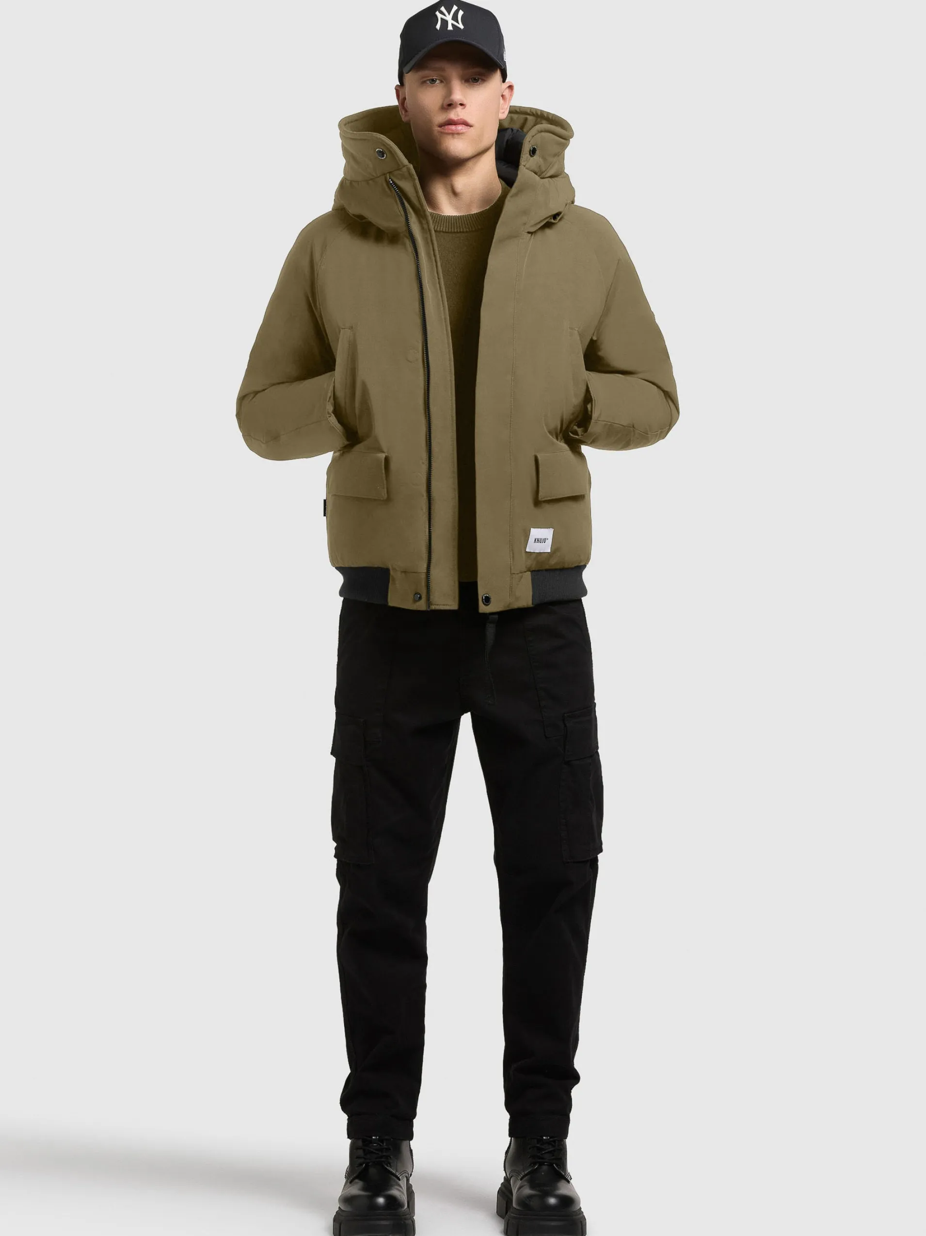 Jacke JAFAR SCRUB GREEN