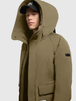 Jacke JAFAR SCRUB GREEN