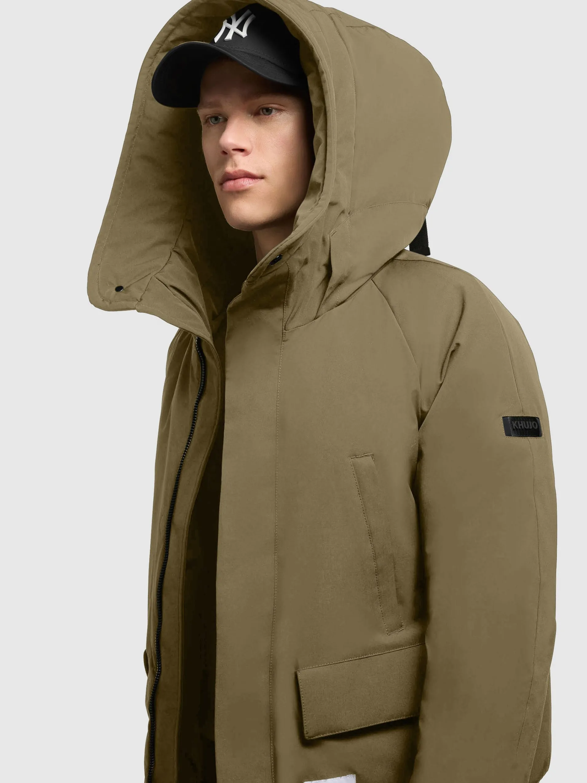 Jacke JAFAR SCRUB GREEN