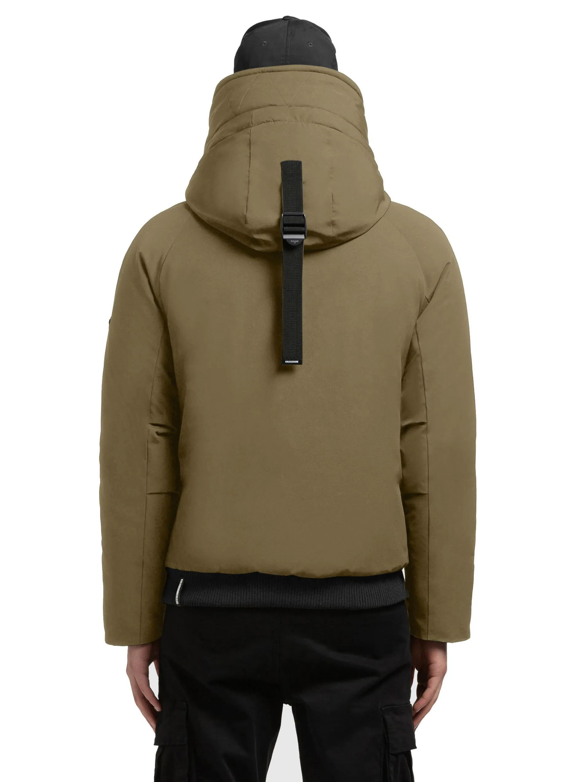 Jacke JAFAR SCRUB GREEN