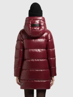 Jacke JANOU MAHAGONI RED