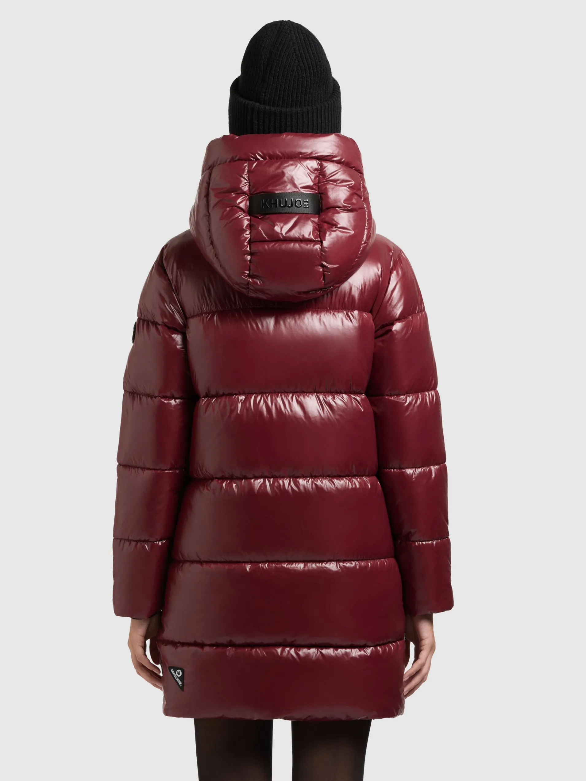 Jacke JANOU MAHAGONI RED