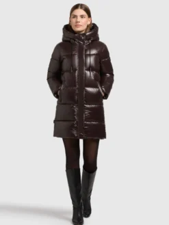 Jacke JANOU MOODY PLUM