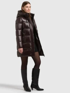 Jacke JANOU MOODY PLUM