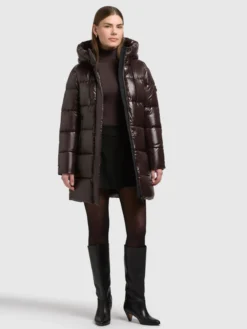 Jacke JANOU MOODY PLUM