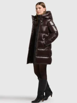 Jacke JANOU MOODY PLUM
