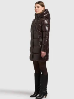 Jacke JANOU MOODY PLUM