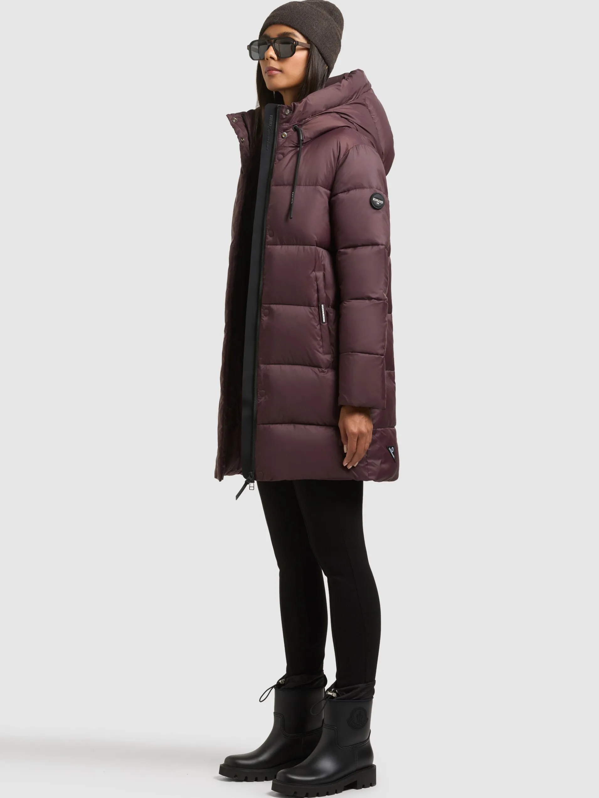 Jacke JANOU2 WINESTONE RED