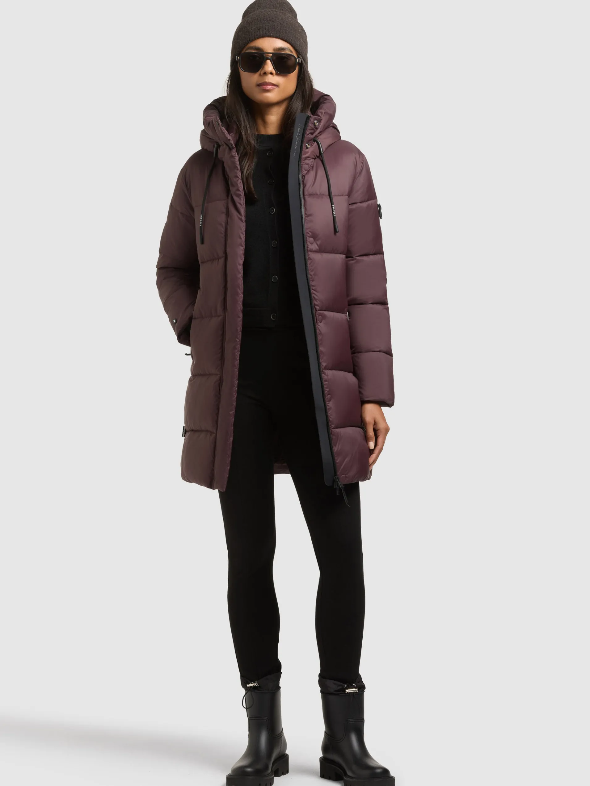 Jacke JANOU2 WINESTONE RED