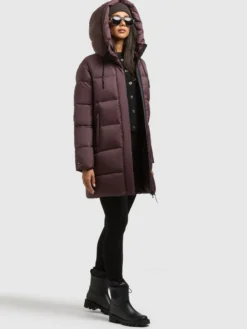 Jacke JANOU2 WINESTONE RED
