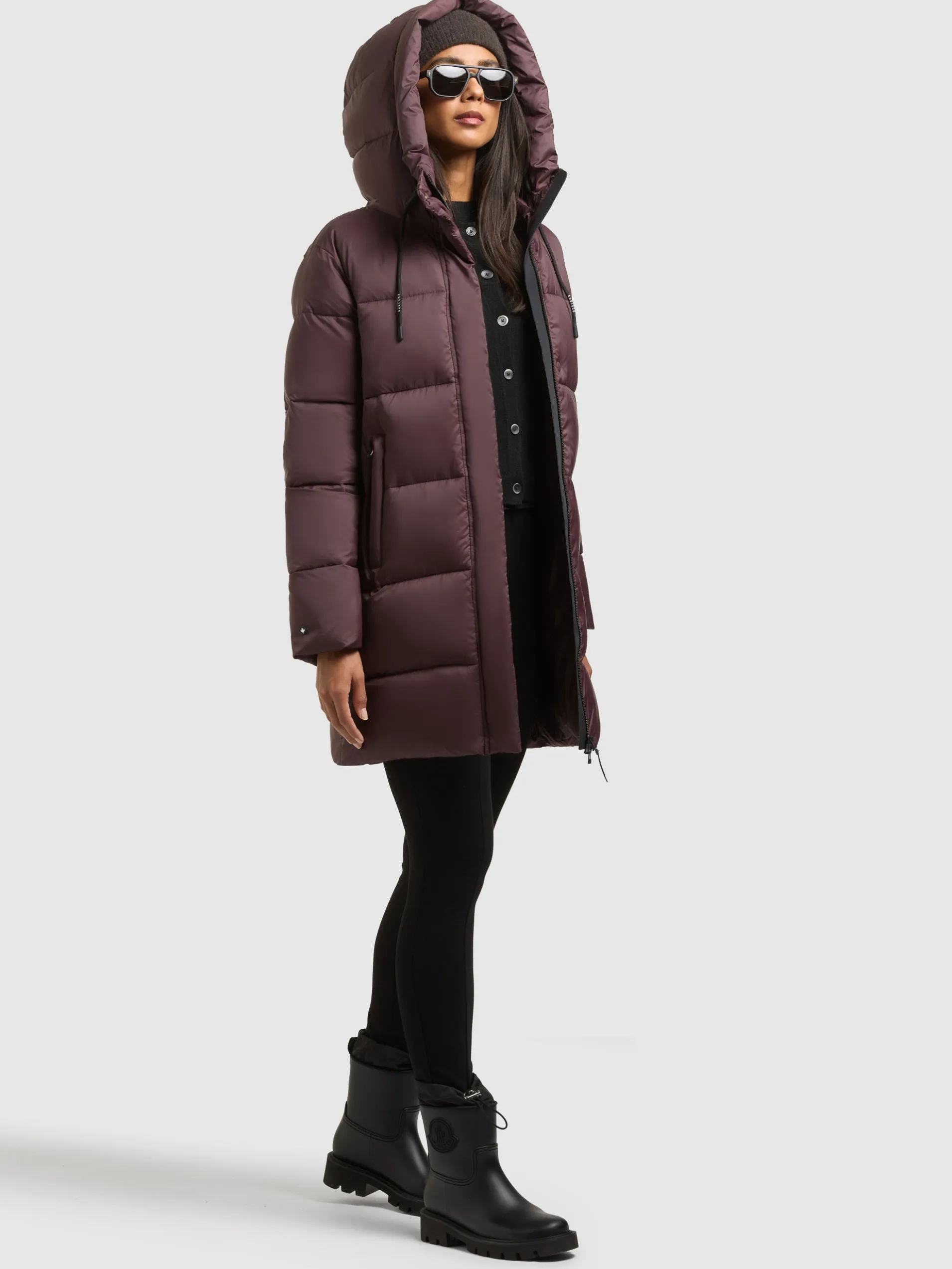 Jacke JANOU2 WINESTONE RED