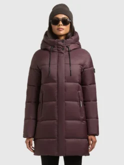 Jacke JANOU2 WINESTONE RED