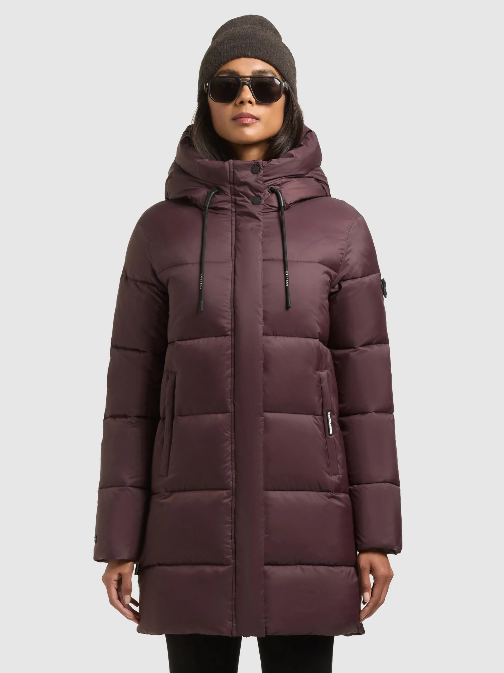 Jacke JANOU2 WINESTONE RED