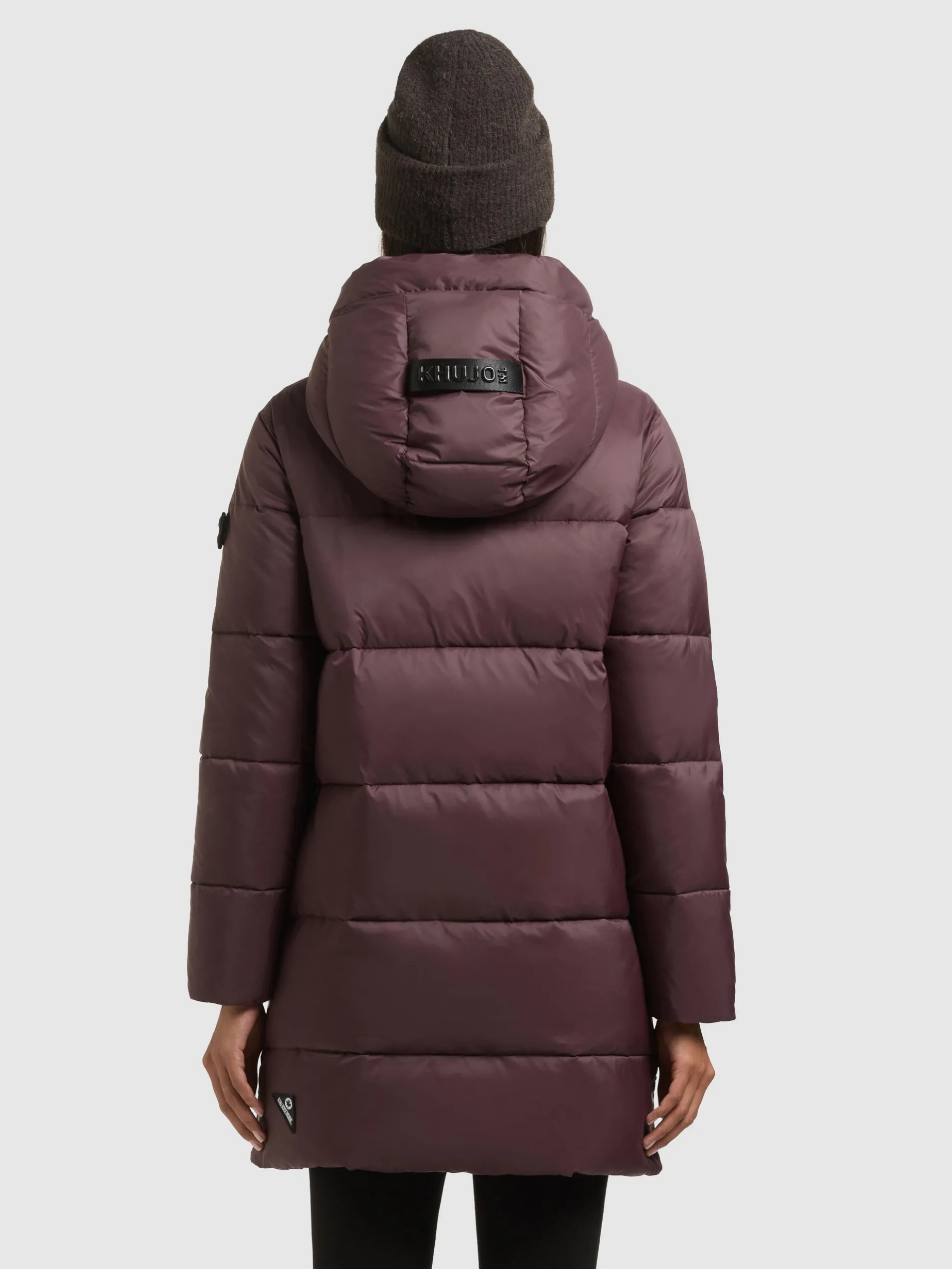 Jacke JANOU2 WINESTONE RED