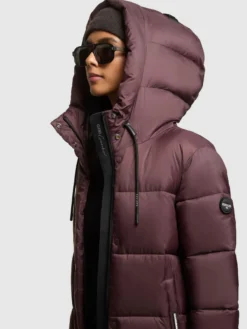Jacke JANOU2 WINESTONE RED