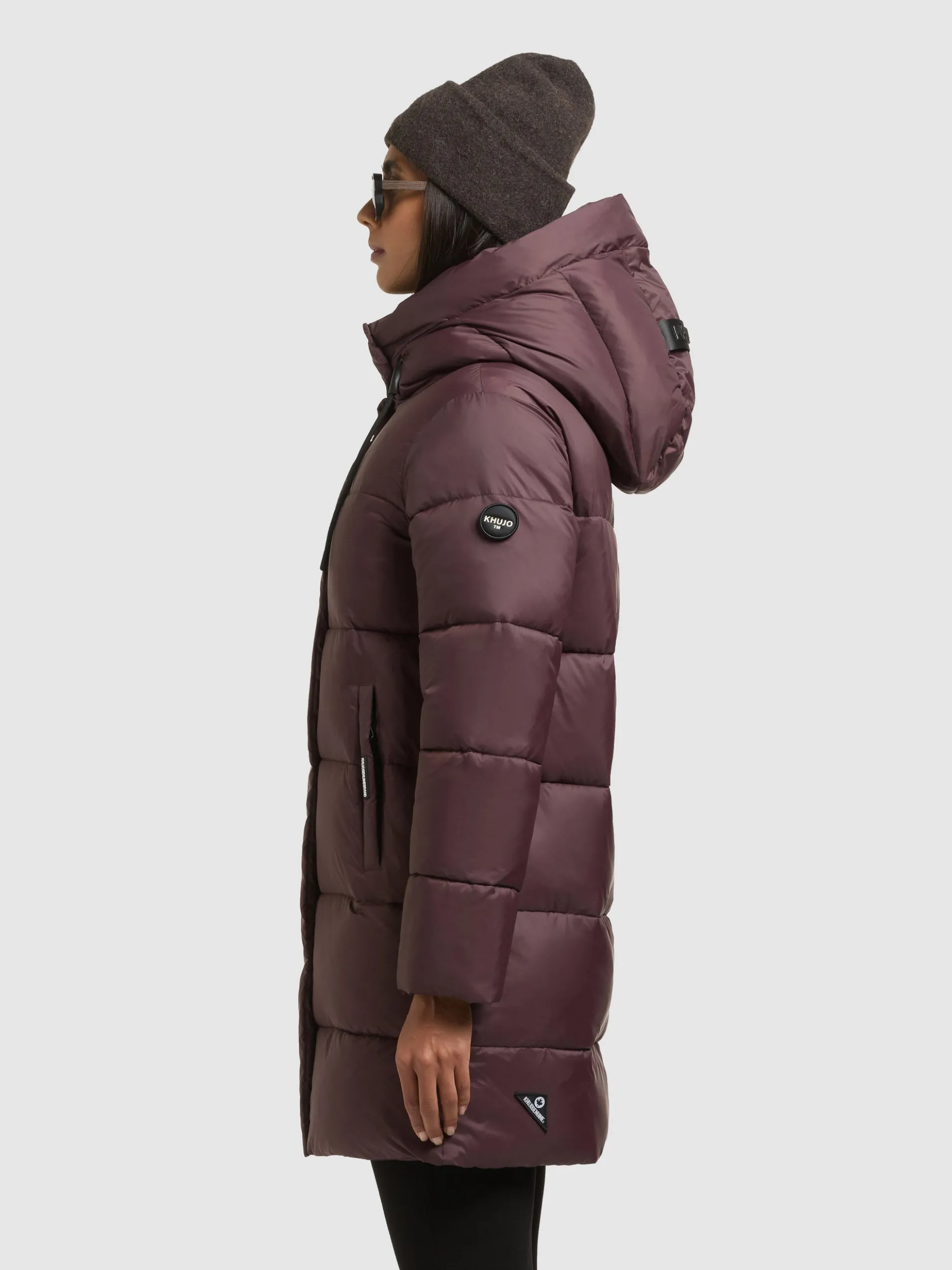 Jacke JANOU2 WINESTONE RED