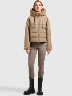 Jacke JHENE COOKIE BEIGE