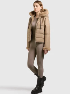 Jacke JHENE COOKIE BEIGE